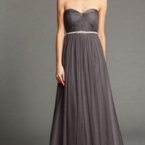 Jenny Yoo Annabelle Convertible Gown - Grey